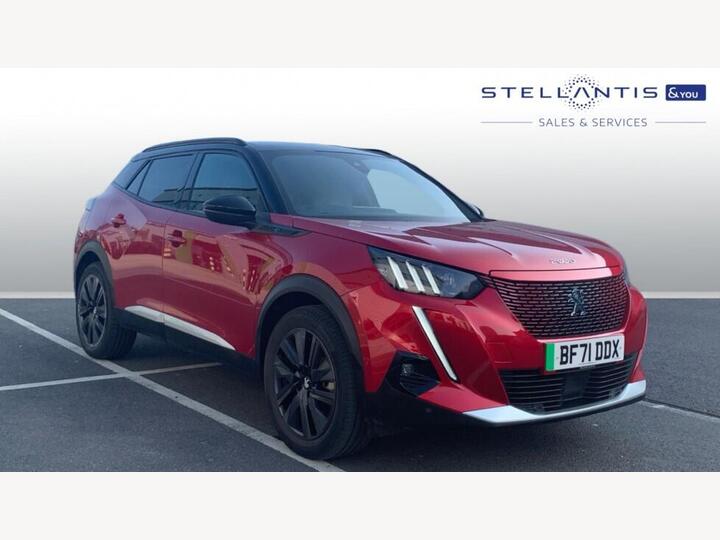 Peugeot E-2008 50kWh GT Premium Auto 5dr