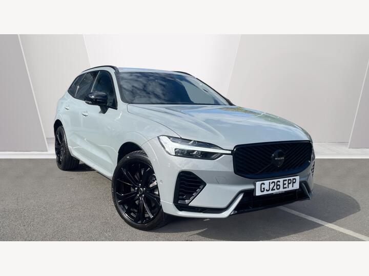 Volvo XC60 2.0 T6 18.8kWh Plus Black Edition Auto AWD Euro 6 (s/s) 5dr