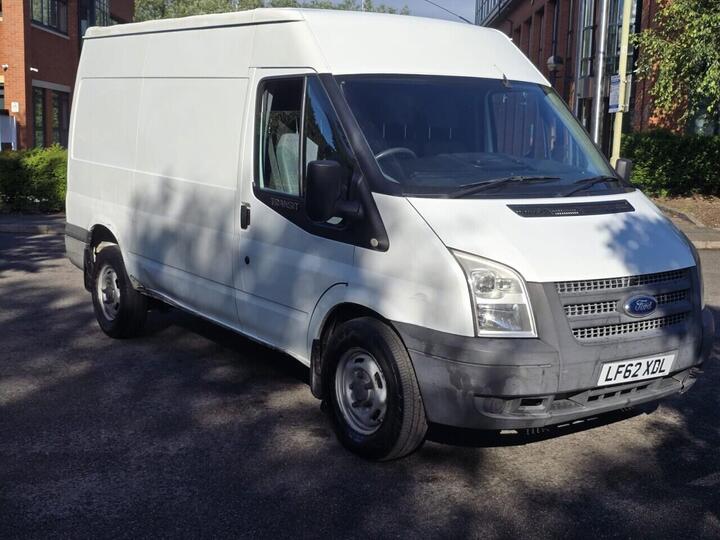 Ford TRANSIT 2.2 TDCi 350 Panel Van 3dr Diesel Manual RWD L3 H3 (224 G/km, 98 Bhp)