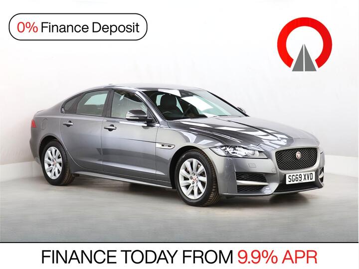 Jaguar XF 2.0d R-Sport Auto Euro 6 (s/s) 4dr