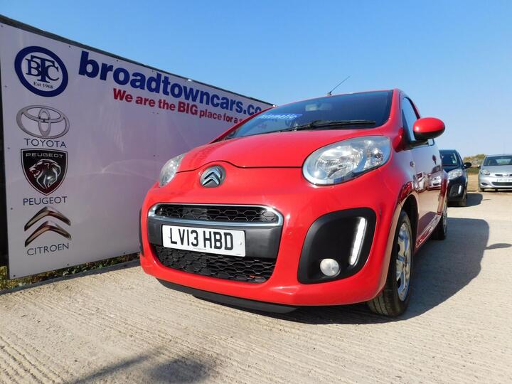 Citroen C1 1.0i VTR+ EGS5 Euro 5 5dr