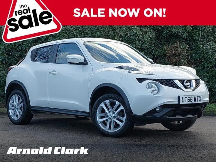 Nissan Juke 1.6 N-Connecta XTRON Euro 6 5dr