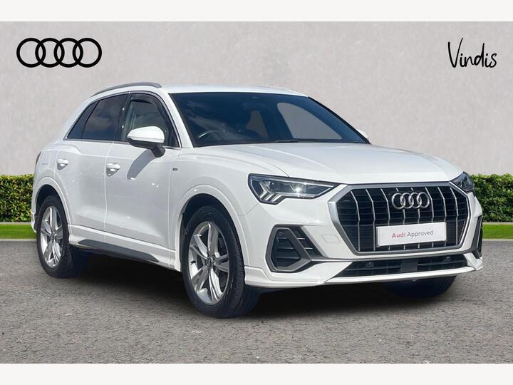Audi Q3 1.5 TFSI CoD 35 S Line Euro 6 (s/s) 5dr