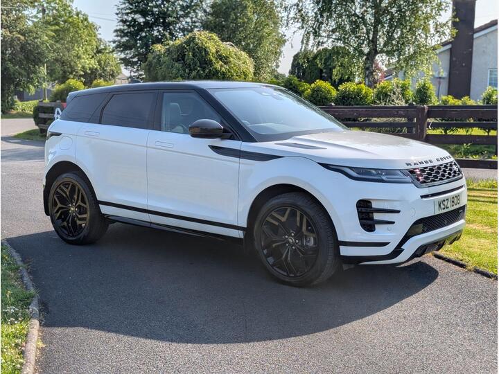 Land Rover Range Rover Evoque 2.0 D200 MHEV R-Dynamic SE Auto 4WD Euro 6 (s/s) 5dr
