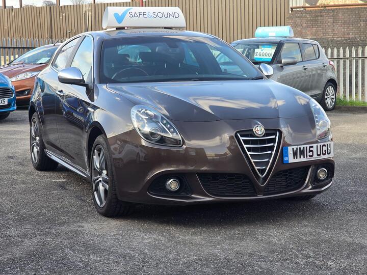 Alfa Romeo Giulietta 1.4 TB MultiAir Exclusive TCT Euro 6 (s/s) 5dr