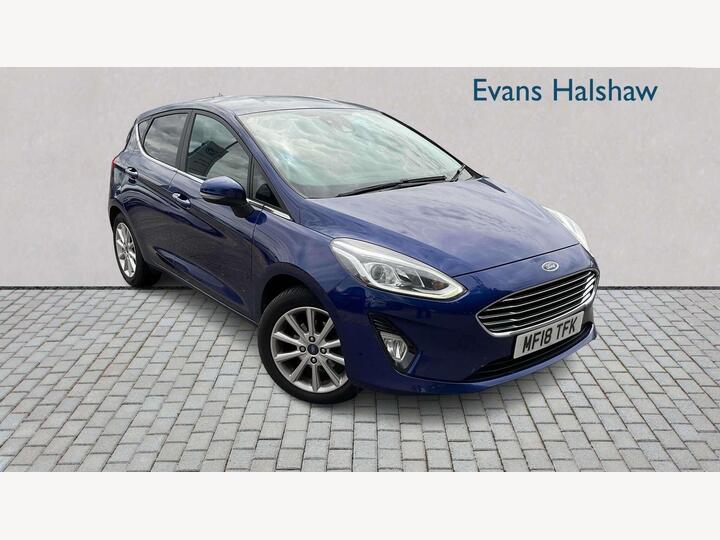 Ford FIESTA HATCHBACK 1.0T EcoBoost Titanium Euro 6 (s/s) 5dr