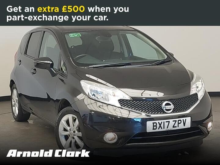 Nissan Note 1.2 DIG-S Acenta Premium XTRON Euro 6 (s/s) 5dr