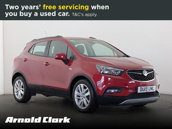 Vauxhall Mokka X 1.4i Turbo EcoTEC Design Nav Euro 6 (s/s) 5dr
