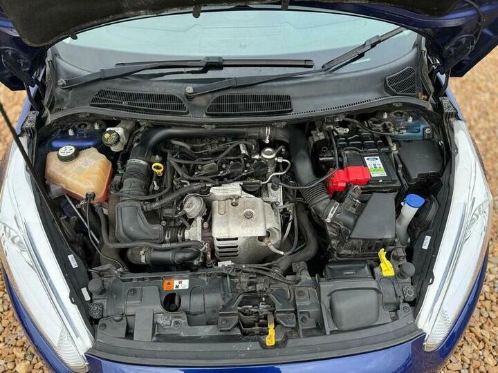 Ford Fiesta 1.0T EcoBoost Zetec Euro 6 (s/s) 5dr