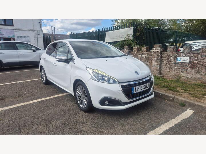 Peugeot 208 1.2 PureTech Allure EAT Euro 6 (s/s) 5dr