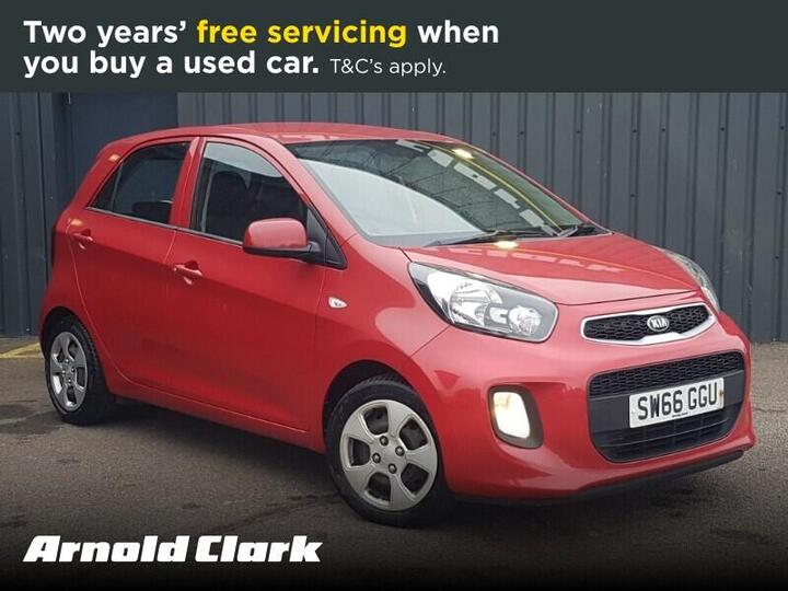 Kia Picanto 1.0 1 Air Euro 6 5dr