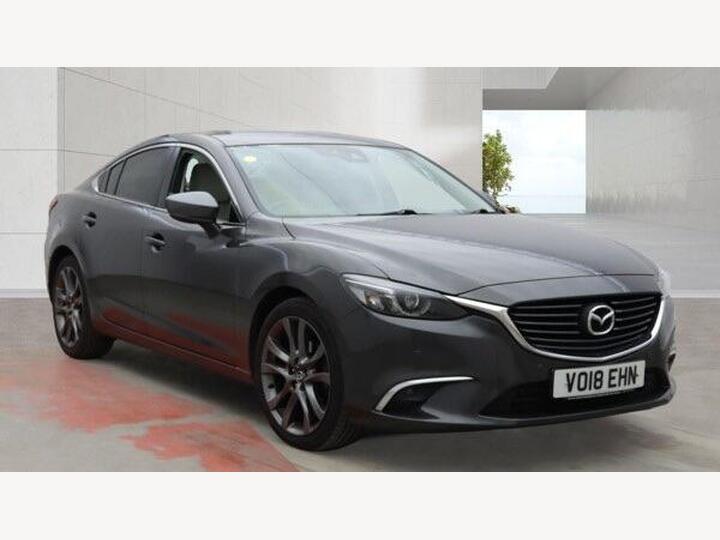 Mazda Mazda6 2.2 SKYACTIV-D Sport Nav Auto Euro 6 (s/s) 4dr