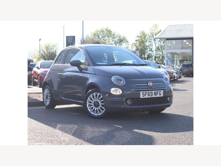 Fiat 500 1.2 Lounge Euro 6 (s/s) 3dr