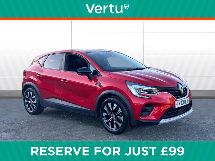 Renault Captur 1.6 E-TECH Evolution Auto Euro 6 (s/s) 5dr