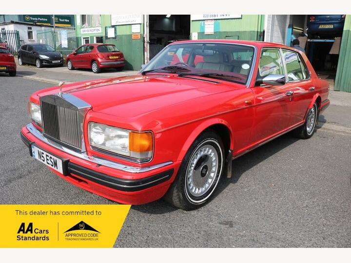 Rolls Royce Silver Spirit II/III