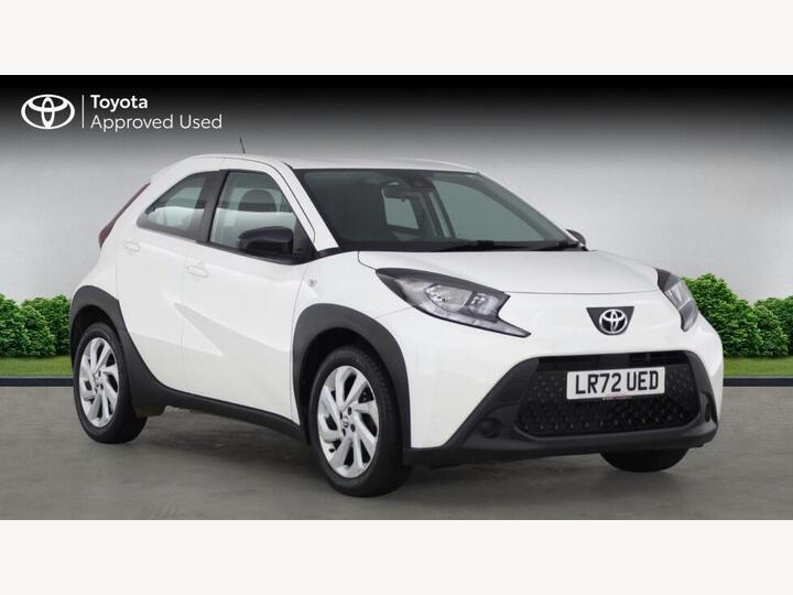 Toyota Aygo X 1.0 VVT-i Pure X-shift Euro 6 (s/s) 5dr