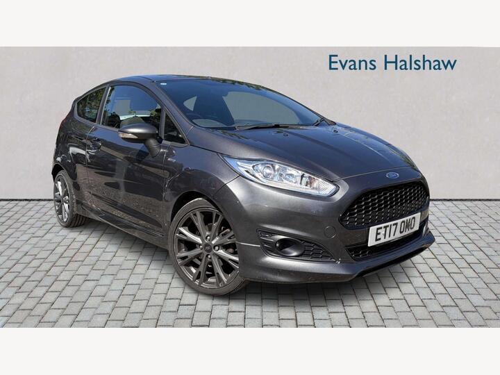 Ford FIESTA 1.0T EcoBoost ST-Line Euro 6 (s/s) 3dr