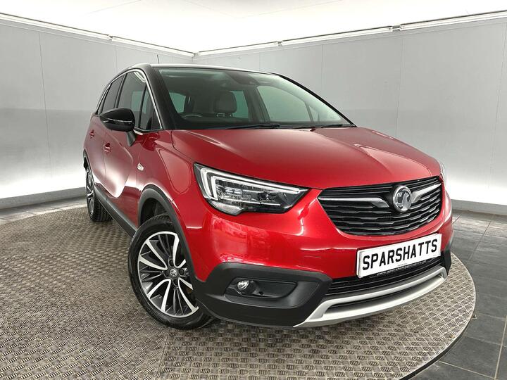 Vauxhall CROSSLAND X 1.2 Turbo GPF Elite Euro 6 (s/s) 5dr Vauxhall CROSSLAND X 1.2 Turbo GPF Elite Euro 6 (s/s) 5dr