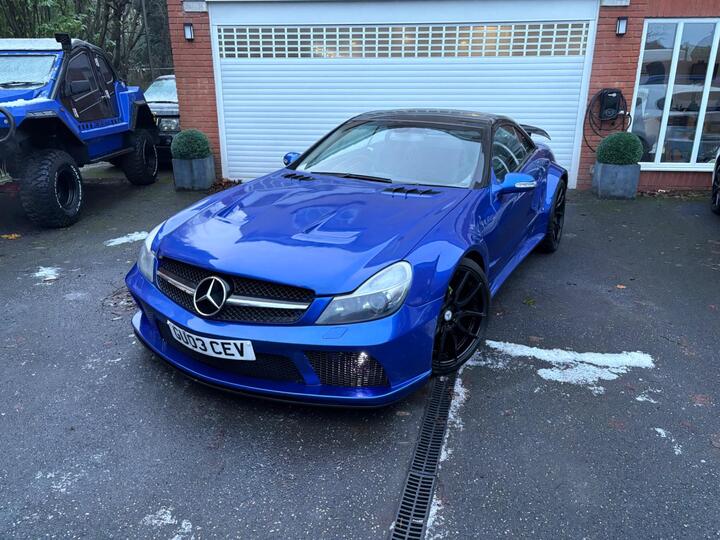 Mercedes-Benz SL 6.0 SL65 AMG 2dr Mercedes-Benz SL 6.0 SL65 AMG 2dr