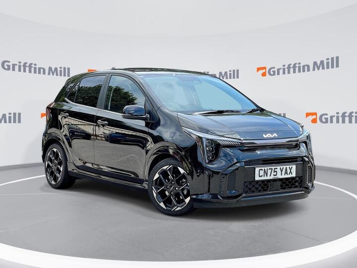 Kia PICANTO 1.0 GT-Line S Euro 6 (s/s) 5dr