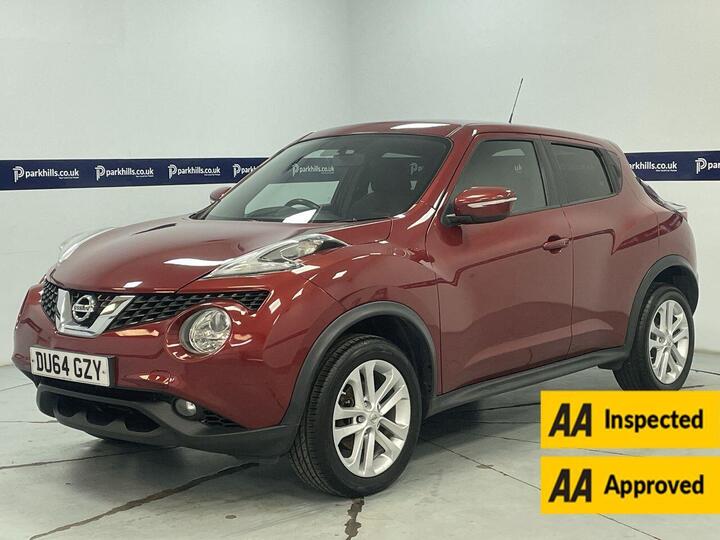 Nissan JUKE 1.5 DCi 8v Acenta Premium Euro 5 (s/s) 5dr