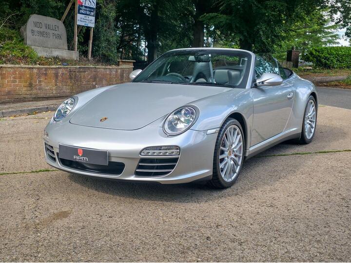 Porsche 911 3.8 997 Carrera 4S Cabriolet AWD 2dr