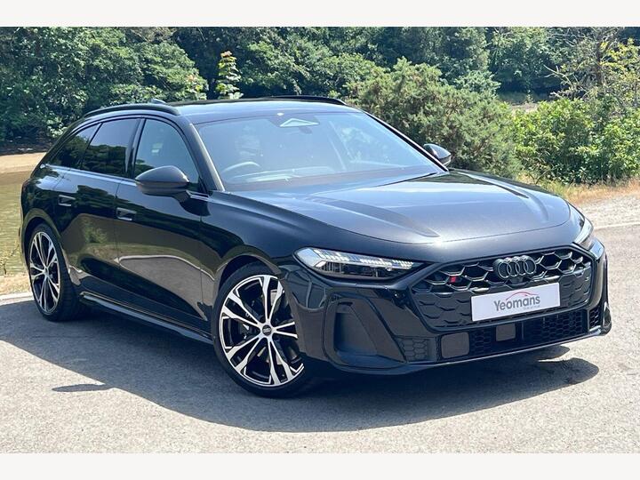 Audi S5 Avant 3.0 TFSI Black Edition S Tronic Quattro Euro 6 (s/s) 5dr