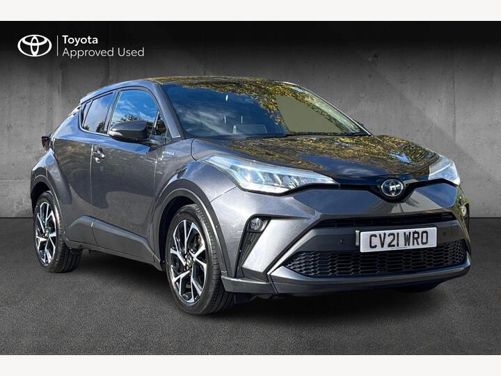 Toyota C-HR 1.8 VVT-h Design CVT Euro 6 (s/s) 5dr