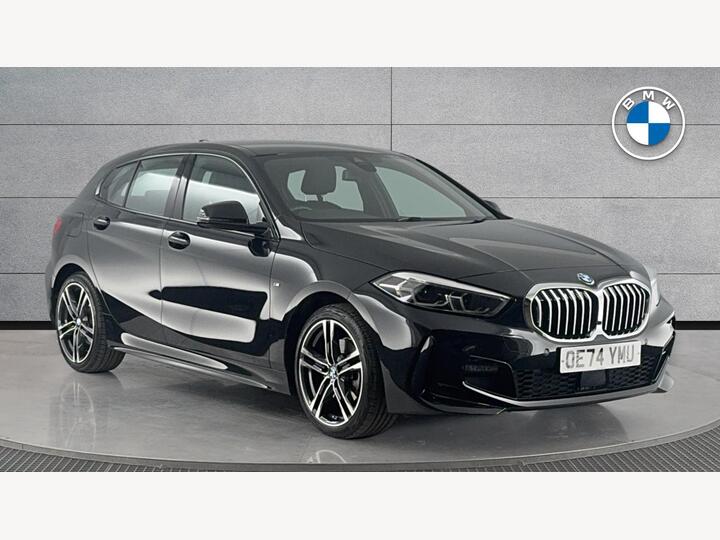 BMW 1 Series 1.5 118i M Sport (LCP) DCT Euro 6 (s/s) 5dr