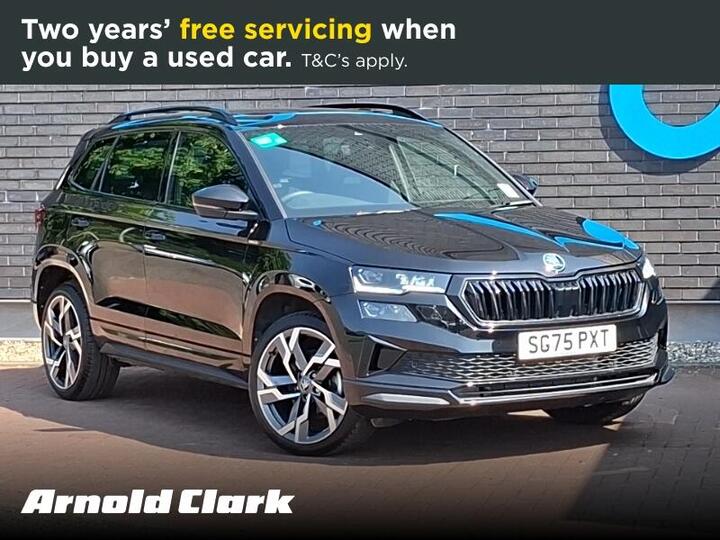 Skoda Karoq 1.5 TSI ACT SportLine Edition DSG Euro 6 (s/s) 5dr