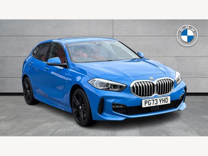 BMW 1 Series 1.5 118i M Sport (LCP) Euro 6 (s/s) 5dr
