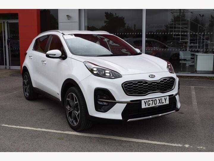 Kia Sportage 1.6 CRDi MHEV GT-Line DCT AWD Euro 6 (s/s) 5dr