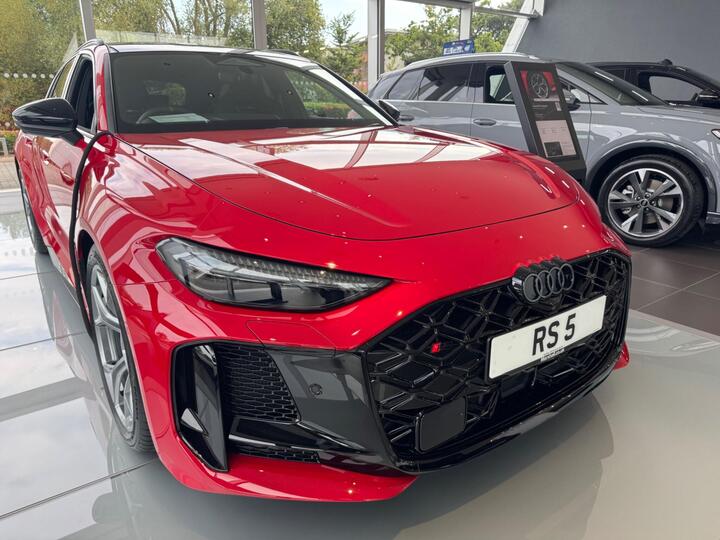 Audi RS5 Avant 2.9 TFSI V6 25.9kWh Tiptronic Quattro Euro 6 (s/s) 5dr