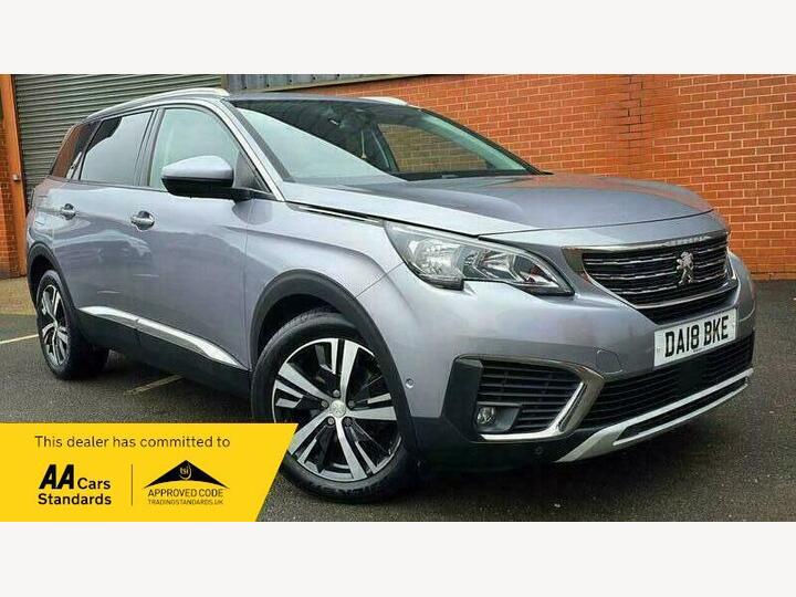 Peugeot 5008 1.6 BlueHDi Allure Euro 6 (s/s) 5dr