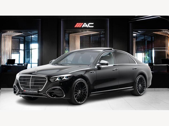 Mercedes-Benz S Class 3.0 S350Ldh MHEV AMG Line (Premium Plus) G-Tronic+ 4MATIC Euro 6 (s/s) 4dr