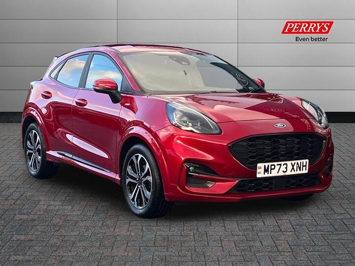 Ford Puma 1.0T EcoBoost MHEV ST-Line Euro 6 (s/s) 5dr