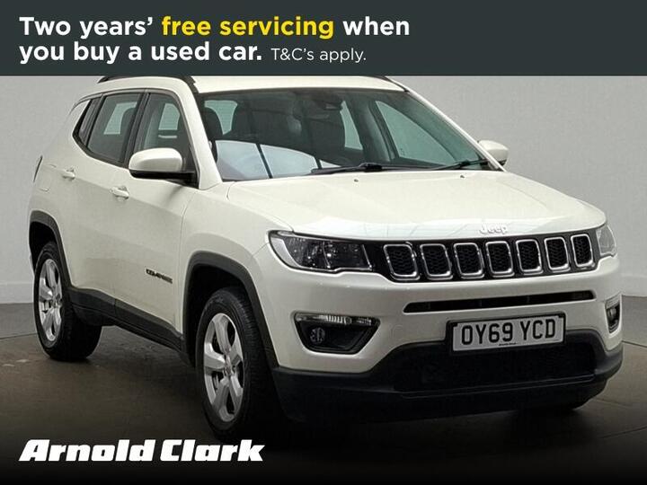 Jeep Compass 1.6 MultiJetII Longitude Euro 6 (s/s) 5dr Jeep Compass 1.6 MultiJetII Longitude Euro 6 (s/s) 5dr