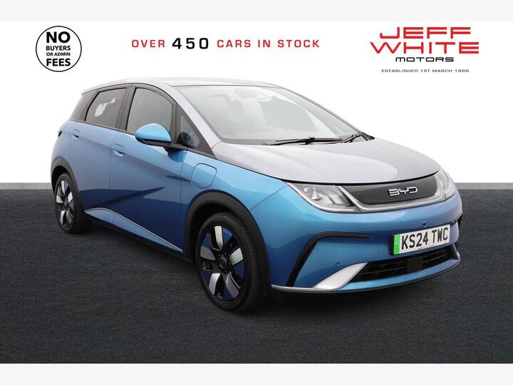 BYD DOLPHIN 60.48kWh Design Auto 5dr