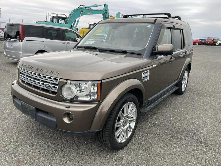 Land Rover DISCOVERY 4 5.0 V8 SE AUTOMATIC 7 SEATER Land Rover DISCOVERY 4 5.0 V8 SE AUTOMATIC 7 SEATER