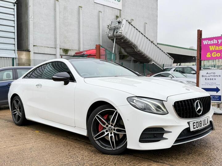 Mercedes-Benz E Class 2.0 E220d AMG Line (Premium) G-Tronic+ Euro 6 (s/s) 2dr