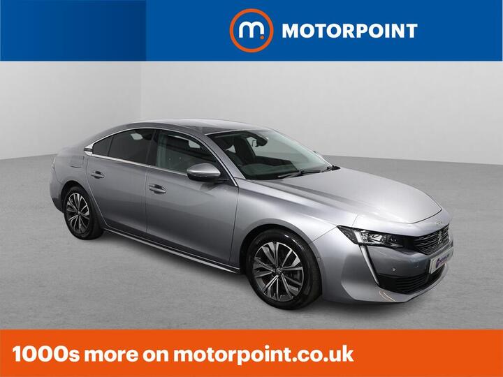 Peugeot 508 1.6 11.8kWh Allure Fastback EAT Euro 6 (s/s) 5dr Peugeot 508 1.6 11.8kWh Allure Fastback EAT Euro 6 (s/s) 5dr