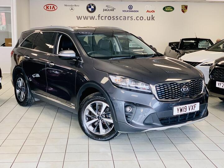 Kia SORENTO 2.2 CRDi KX-2 Auto AWD Euro 6 (s/s) 5dr
