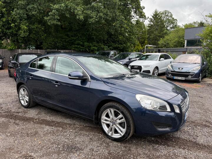 Volvo S60 1.6 T4 SE Powershift Euro 5 4dr