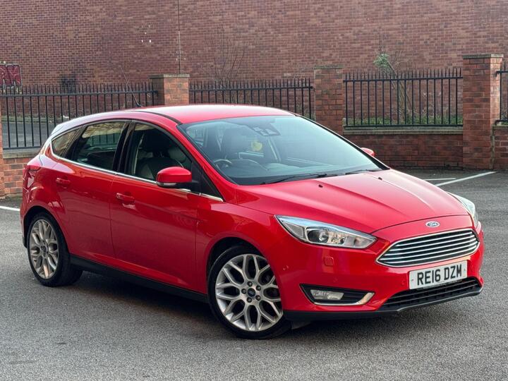 Ford Focus 1.5 TDCi Titanium X Euro 6 (s/s) 5dr