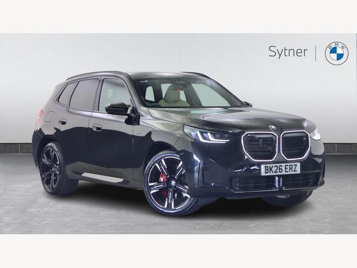 BMW X3 3.0 M50i MHT Auto XDrive Euro 6 (s/s) 5dr