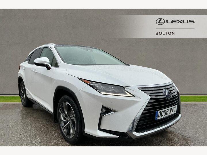 Lexus RX 3.5 450h V6 Takumi E-CVT 4WD Euro 6 (s/s) 5dr