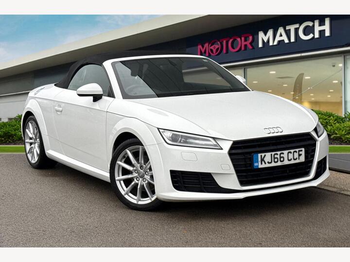 Audi TT 1.8 TFSI Sport Roadster Euro 6 (s/s) 2dr