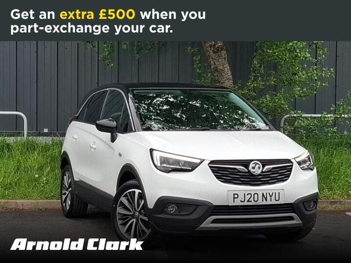 Vauxhall Crossland X 1.2 Turbo GPF Elite Nav Euro 6 (s/s) 5dr