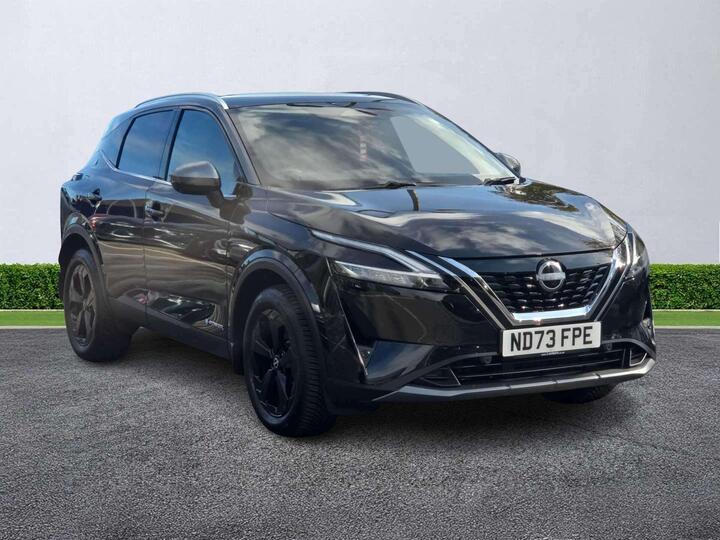 Nissan QASHQAI 1.5 H E-POWER Kuro Edition Auto Euro 6 (s/s) 5dr