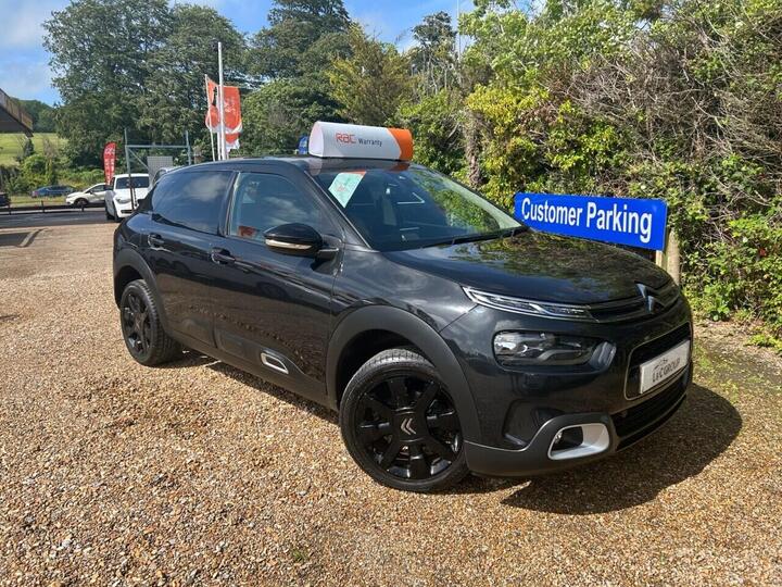 Citroen C4 CACTUS 1.6 BlueHDi Flair Euro 6 (s/s) 5dr Citroen C4 CACTUS 1.6 BlueHDi Flair Euro 6 (s/s) 5dr